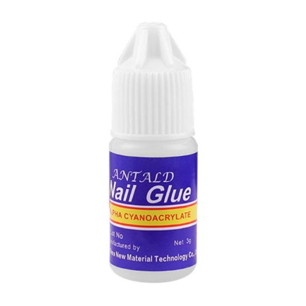 Nail Drill Glue Easy To Use Compact Natural Fingerail Rhinestone Reinforcement Gels