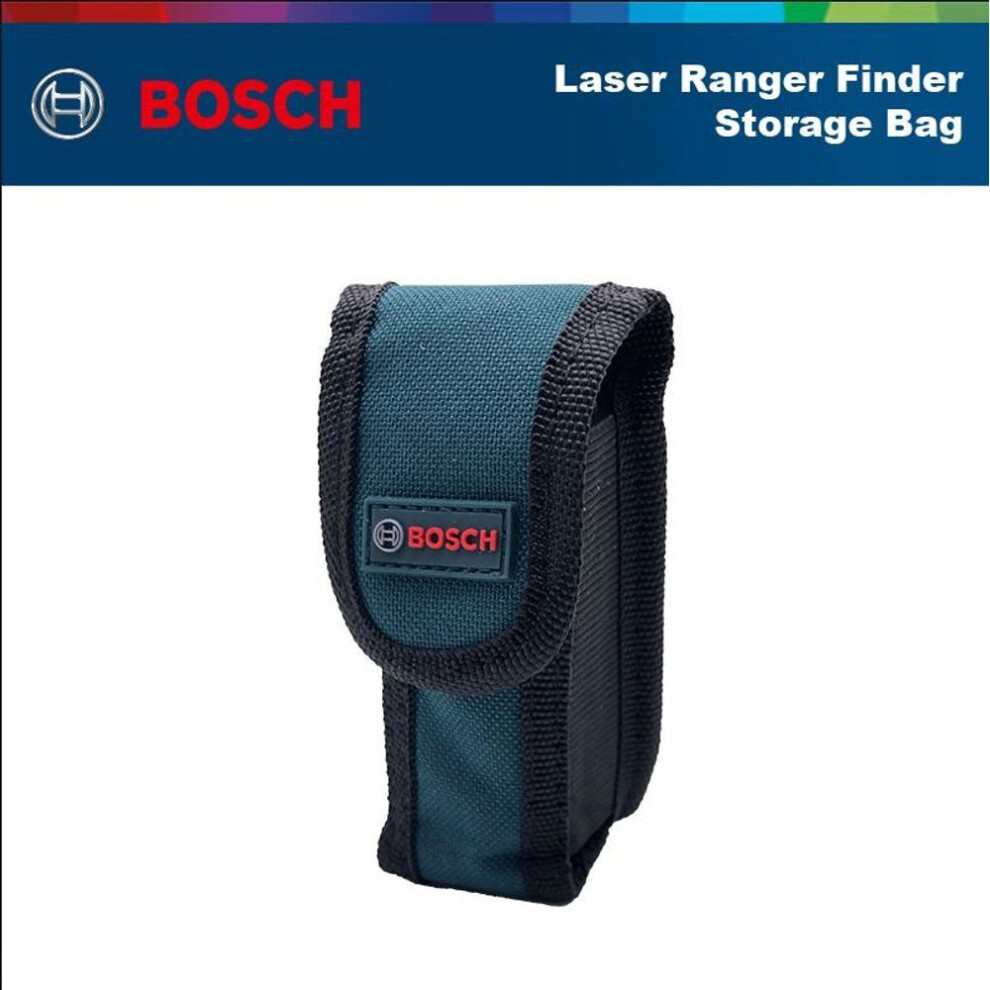 Bosch Storage Bag For Bosch Laser Range Finder Hook And Loop Fastener Protective Cover For Glm25/30/40/4000/50c/5000c (only Bag)