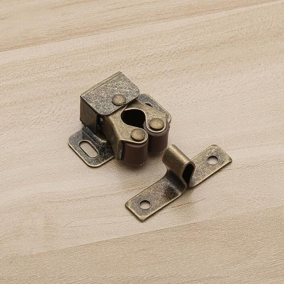 (antique bronze) Magnet Cabinet Catches Door Stop Stoppers Damper Buffer With Screws Furniture Hardware