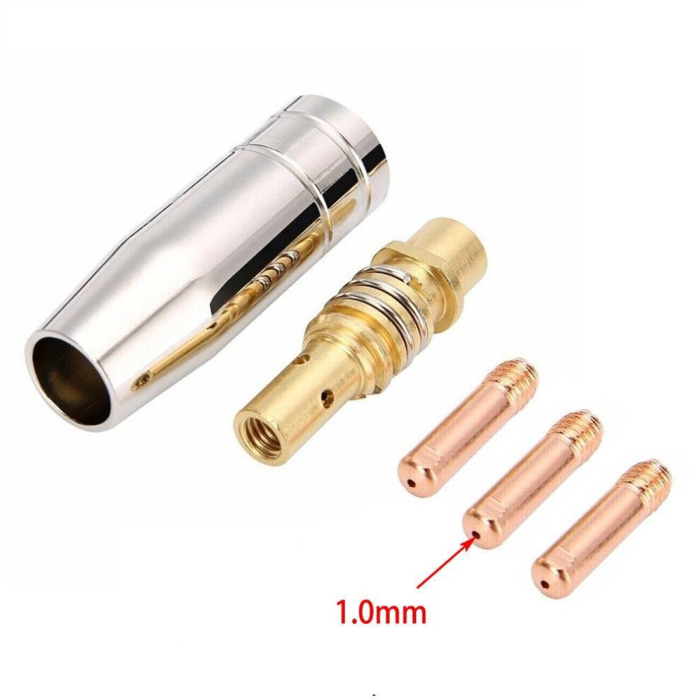 (1.0mm) 0.6/0.8/0.9/1.0/1.2mm Welding Nozzle 5pcs/set Accessories