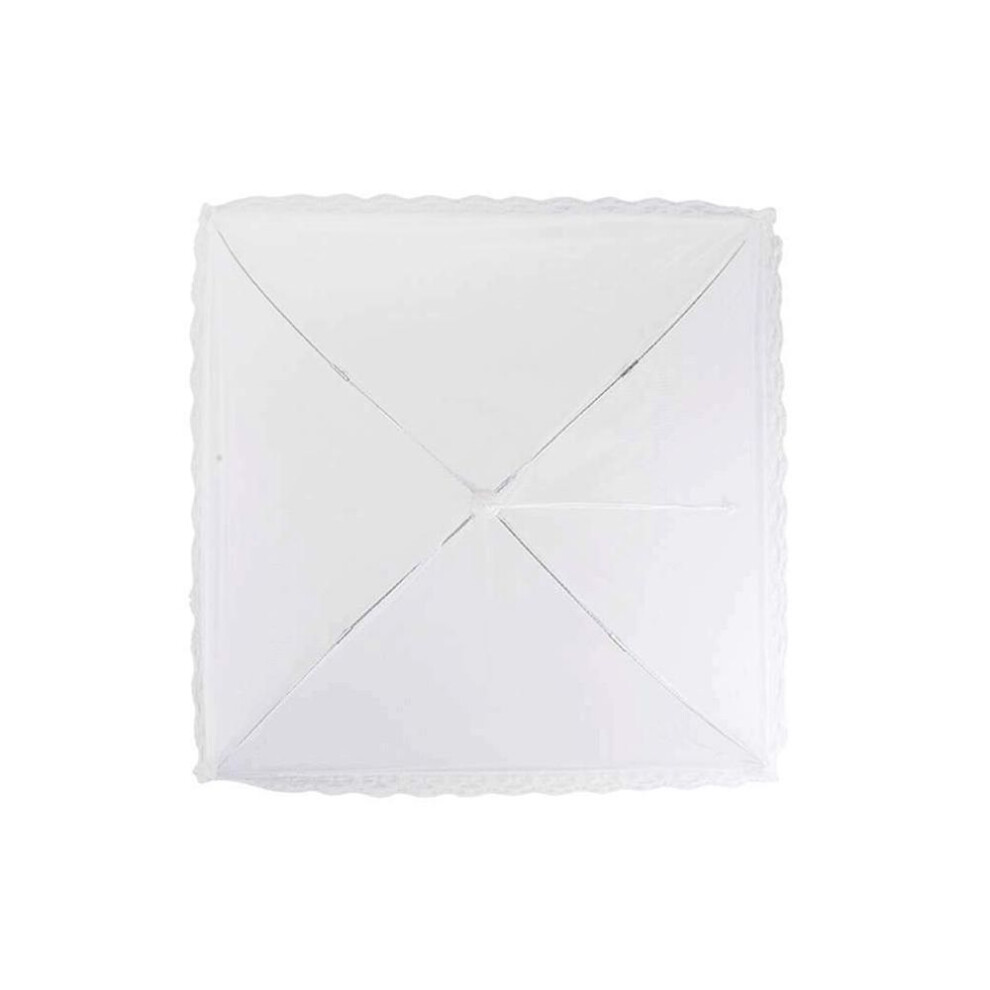 Folding Anti-fly Mosquito Dustproof Food Protector Cover Dish Tent Kitchenware