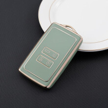 (Other, key cover case) TPU Car Remote Key Case Cover Shell Fob Holder Keychain For Renault Koleos Kadjar Megane Clio Captur Talisman Espace Kangoo Sandero Accessories
