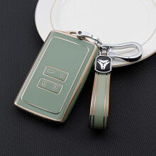 (Other, key cover with chain) TPU Car Remote Key Case Cover Shell Fob Holder Keychain For Renault Koleos Kadjar Megane Clio Captur Talisman Espace Kangoo Sandero Accessories