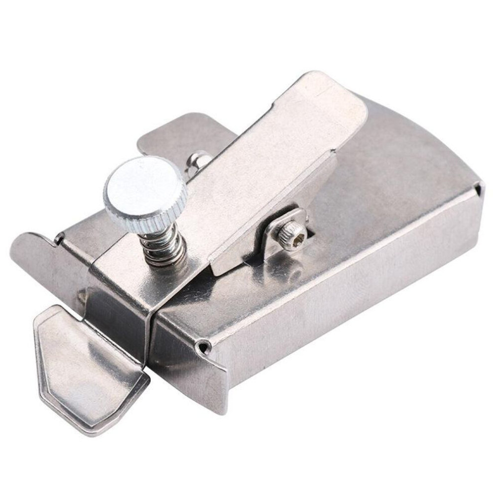 Sewing Machine Magnet Fixed Gauge Metal Magnet Locator Anti Curling Edge Auxiliary Tool Household Magnetic Seam Guide Tool