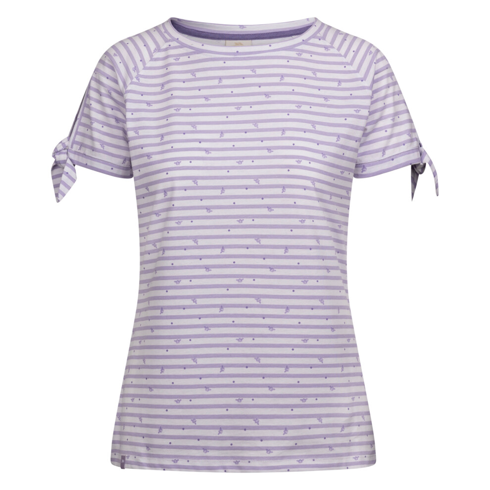 (L, Gelsomino) Trespass Womens/Ladies Penelope Stripe Bee T-Shirt