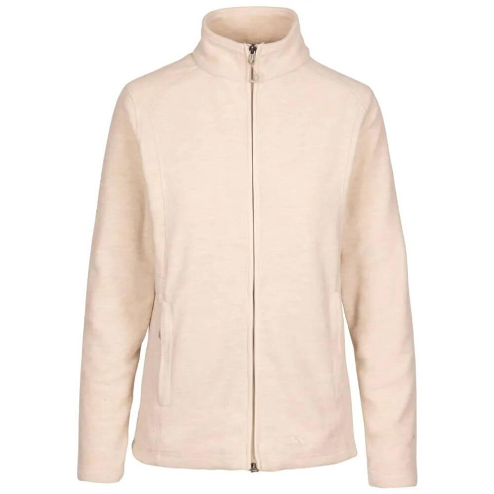 (L, Cream Blush) Trespass Womens/Ladies Reply AT200 Fleece Jacket