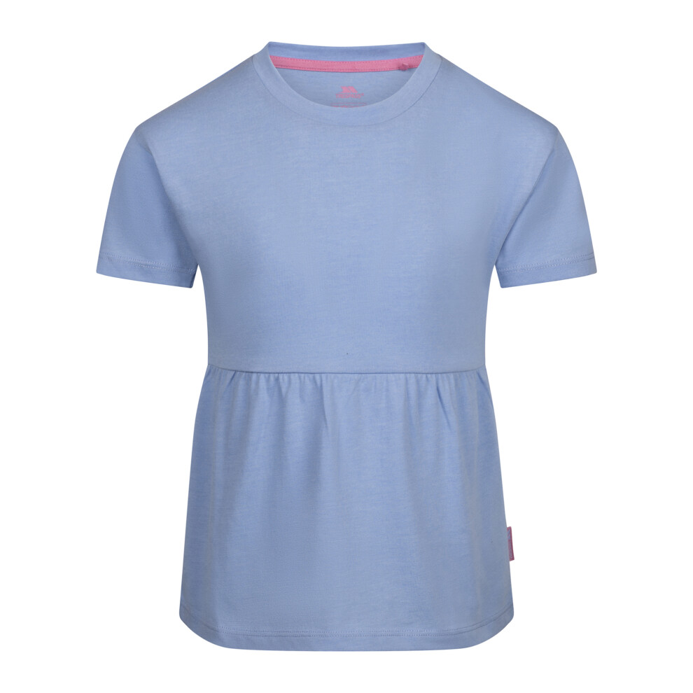 (9-10 Years, Cornflower) Trespass Girls Maru Top