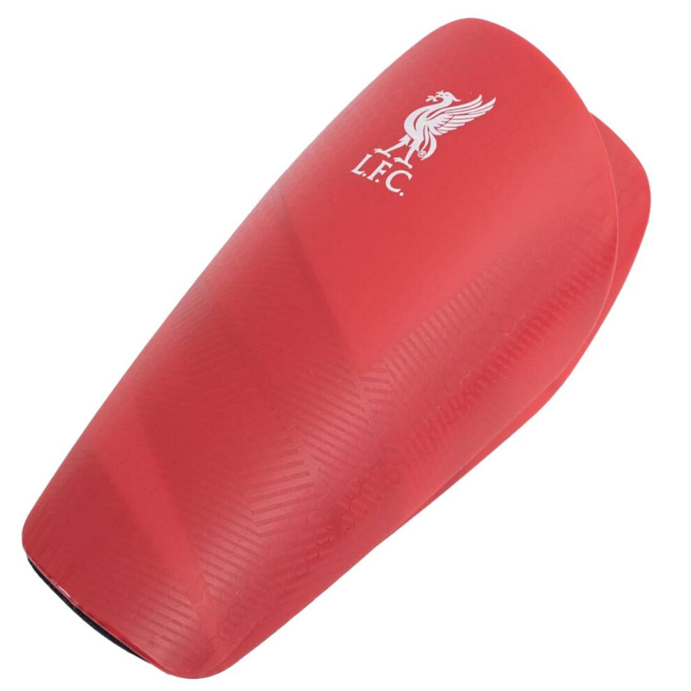 Liverpool Fc Childrens/Kids Fuse Slip-In Shin Guards