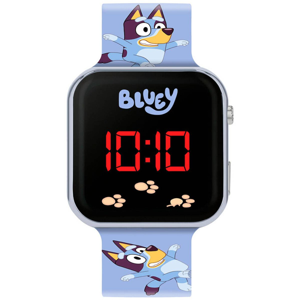 Bluey Childrens/Kids LED Digital Watch