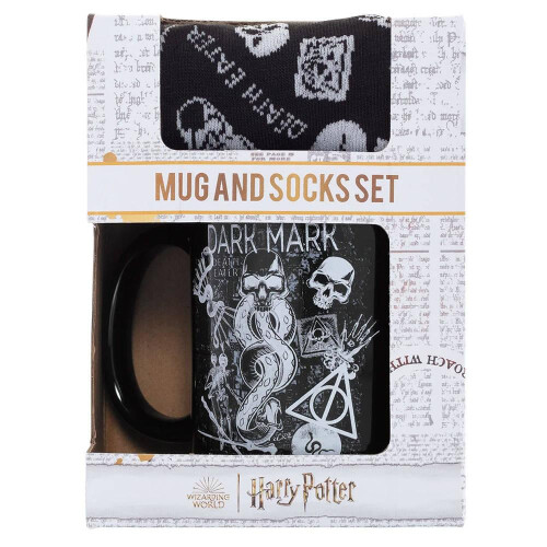 Harry Potter Harry Potter Dark Arts Mug and Sock Set 2