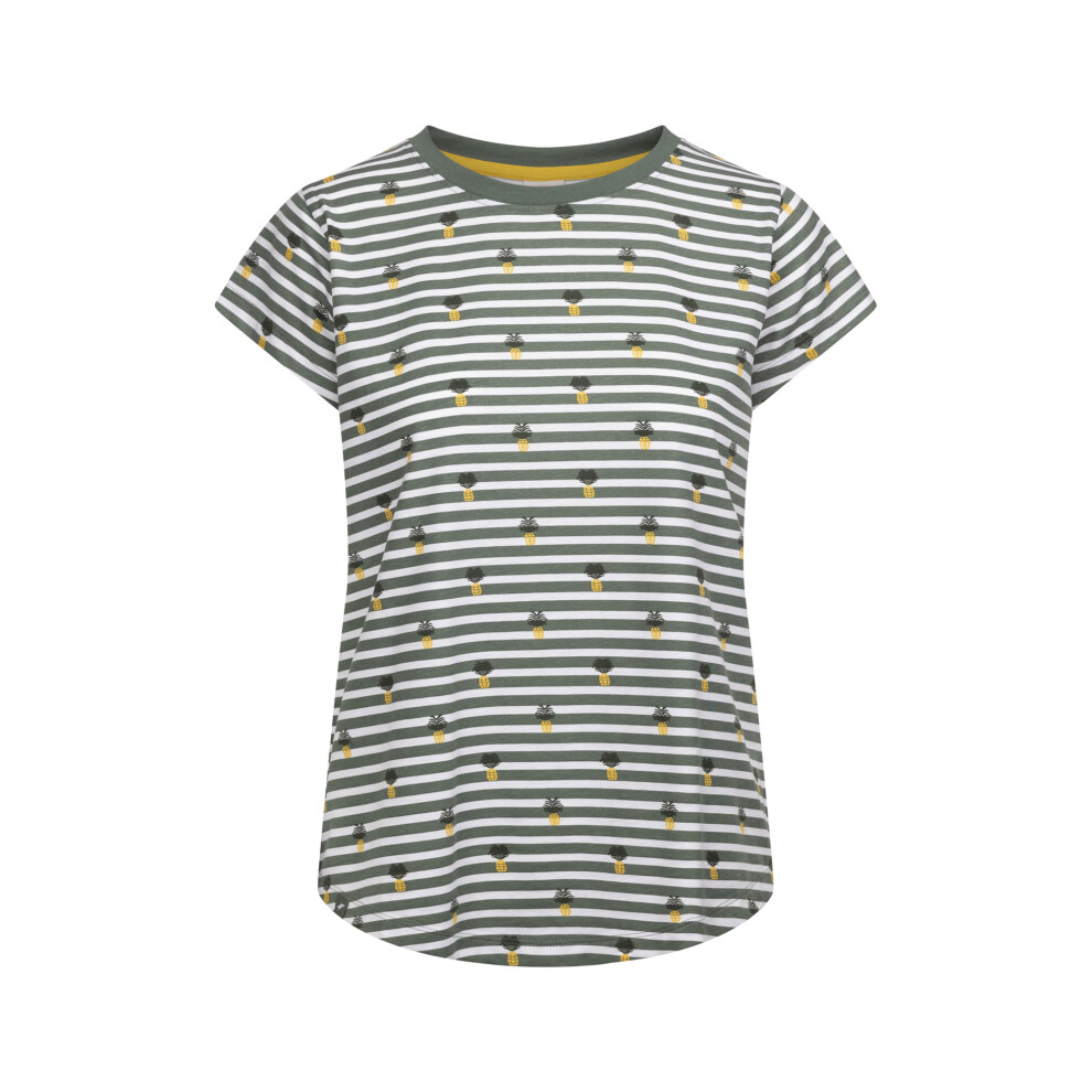 (S, Green Willow) Trespass Womens/Ladies Calypso T-Shirt