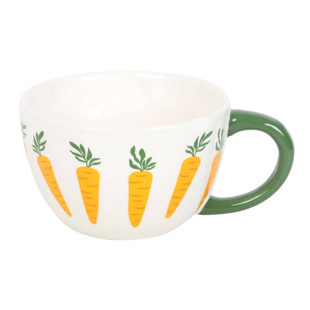 Something Different Carrot Patch Mug