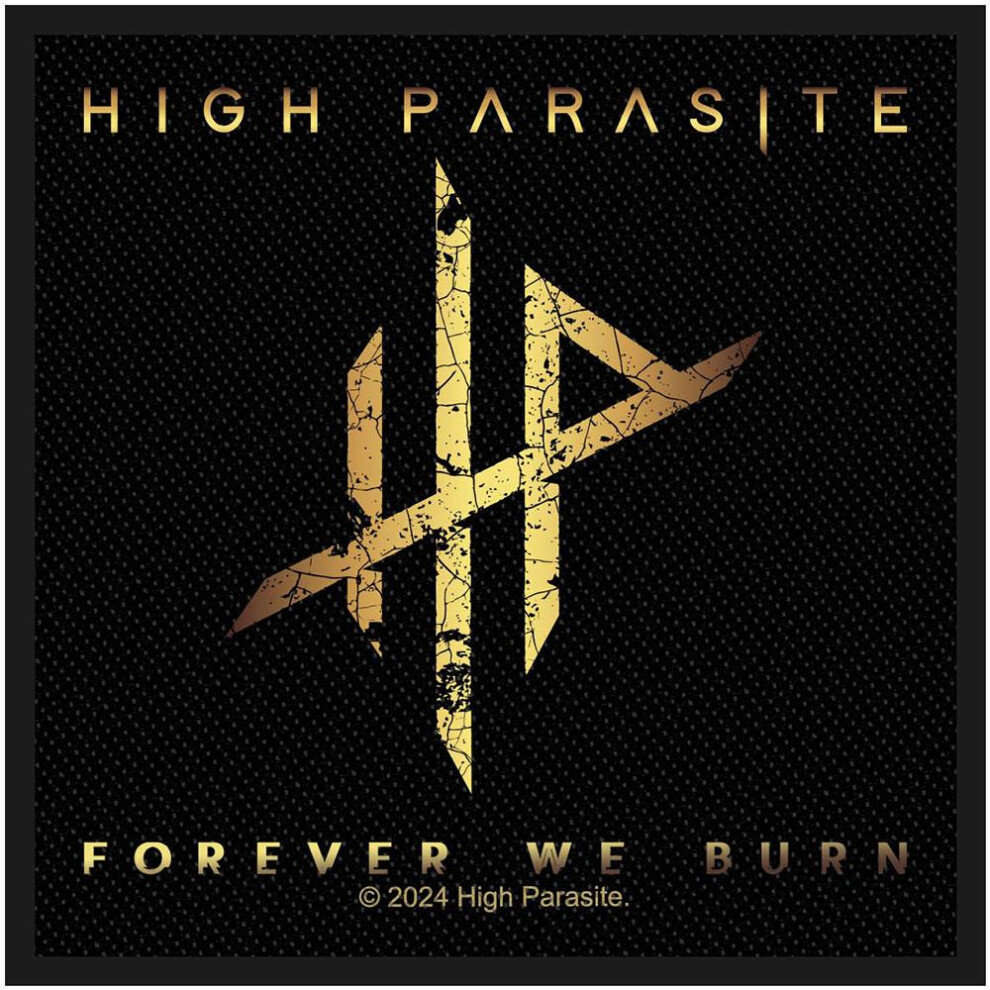 Monster High High Parasite Forever We Burn Patch