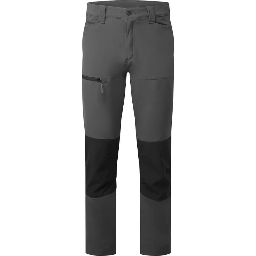 (30R, Metal Grey) Portwest Mens WX2 Stretch Work Trousers