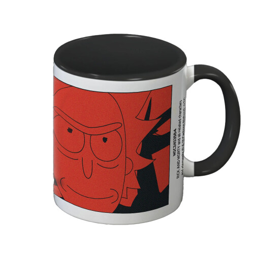 Rick And Morty Rick And Morty Inner Two Tone Rick Mug 1