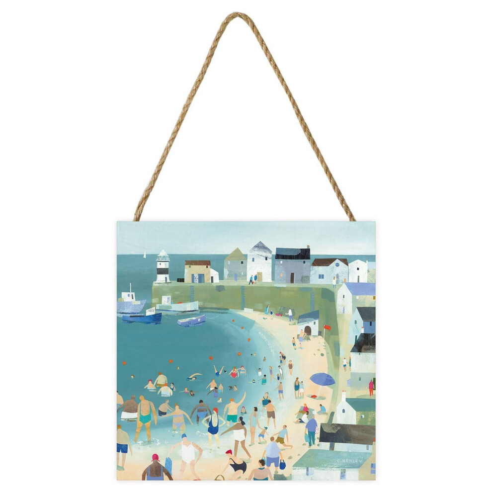 Claire Henley Have You Got The Picnic Wooden Block