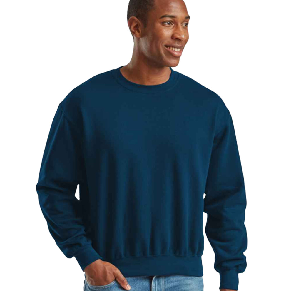 Fruit Of The Loom Men's Blue (S, Mountain ) Supercotton Sweatshirt