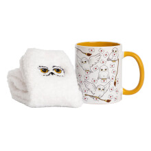 Harry Potter Womens/Ladies Hedwig Mug and Sock Set