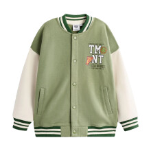 (3-4 Years, Green) Teenage Mutant Ninja Turtles Boys Cowabunga Bomber Jacket