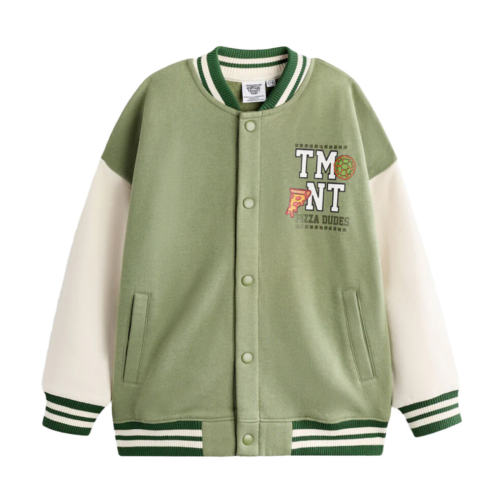 (3-4 Years, Green) Teenage Mutant Ninja Turtles Boys Cowabunga Bomber Jacket