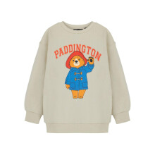 (3-4 Years, Beige) Paddington Bear Childrens/Kids Wave Sweatshirt