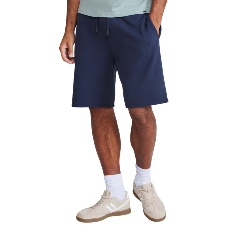 (40R, Navy) Animal Mens Driver Casual Shorts