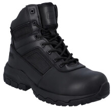 (14 UK, Black) Magnum Mens Vanguard 6.0 Leather Occupational Safety Boots