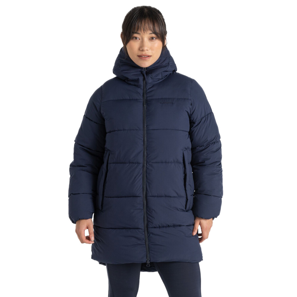 (10 UK, Blue Navy) Craghoppers Womens/Ladies Amira Padded Jacket