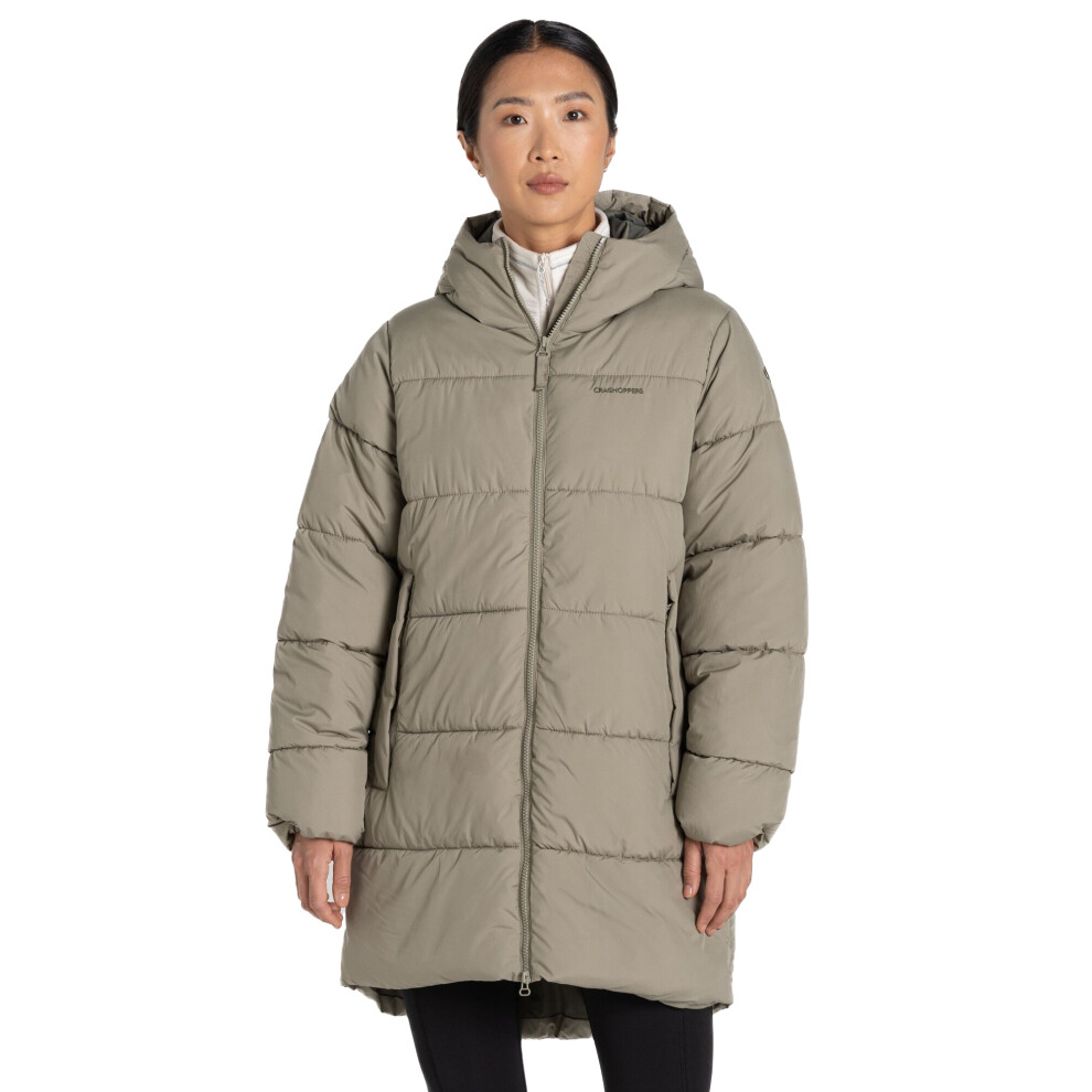 (16 UK, Vert) Craghoppers Womens/Ladies Amira Padded Jacket