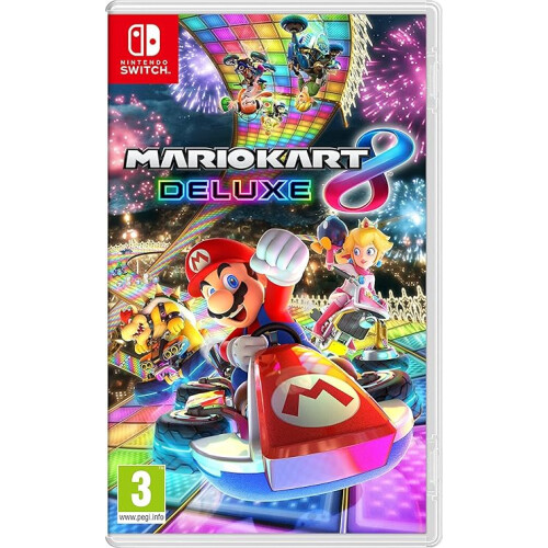 Nintendo Mario Kart 8 Deluxe • Nintendo Switch-Spiel