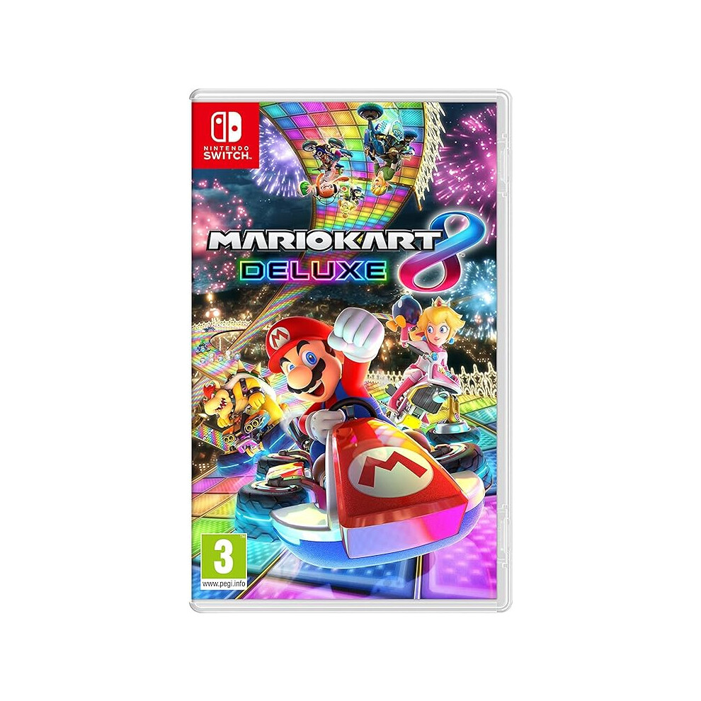 Nintendo Mario Kart 8 Deluxe Switch Standard Français Nintendo Switch
