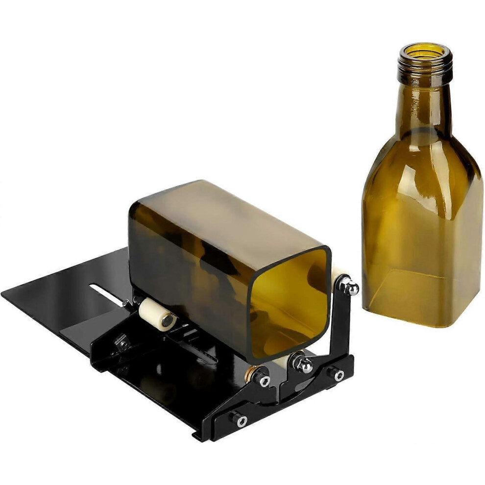 (As Show, One Size) Glass Bottle Cutter ,Wine Bottles Cutter Tool With Accessories Tool Vqx 5093216587675