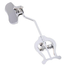 (As show, One size) Trumpet Stand Trombone Lyre Sheet Marching Band Flip Folder Clip Trumpeter Lyre Trumpet Music Hol WWE
