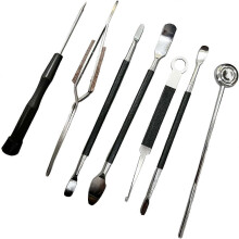 (As show, One size) Saxophones Repair Tool Set Portable Kits Practical Maintenance Fittings Special for Oboe, 7Pcs Bl WOF