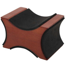 (As show, One size) Mahogany neck Rest Support, Universal Desktop Stand Musical Playing Accessor UKH