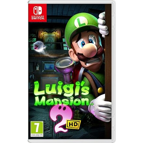 Nintendo Luigis Mansion 2 HD • Spiel Nintendo Switch