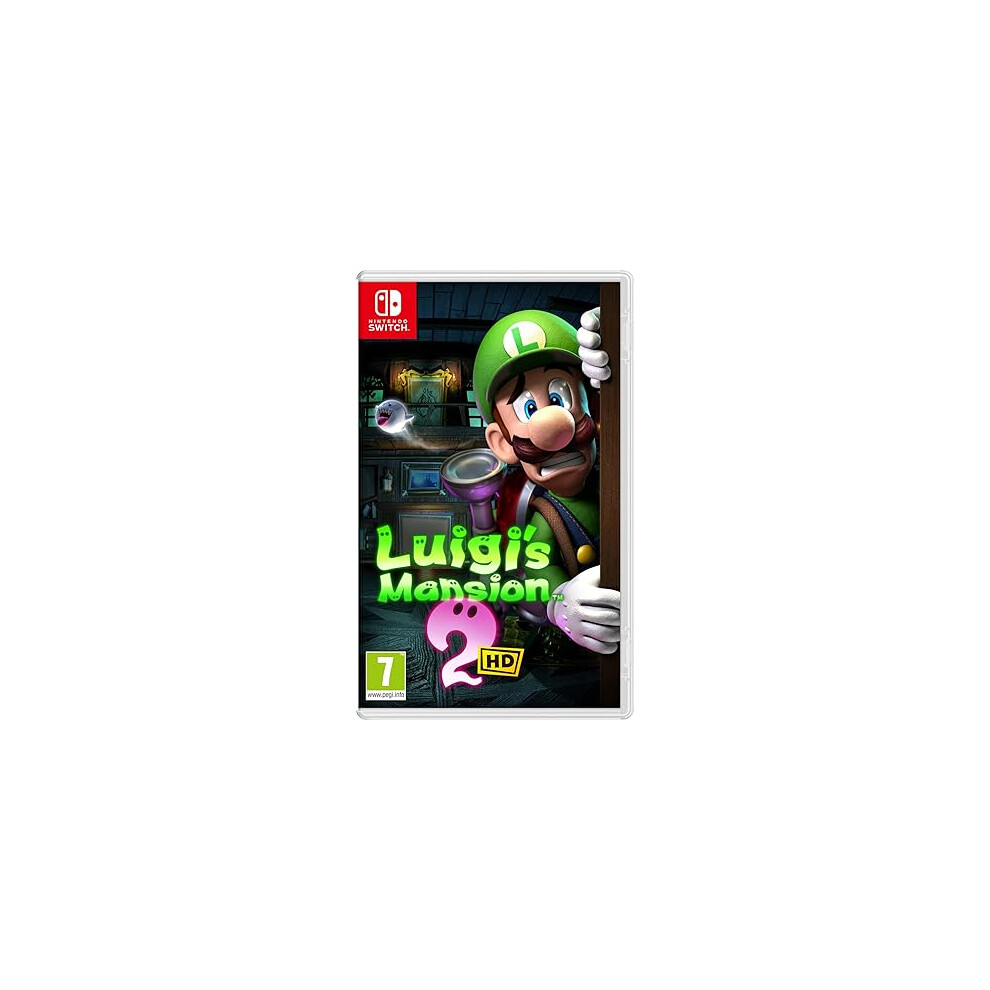Luigi's Mansion 2 HD