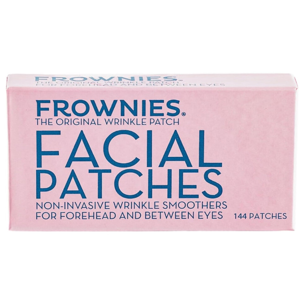 Frownies Anti-Wrinkle Patches For Forehead & Between Eyes