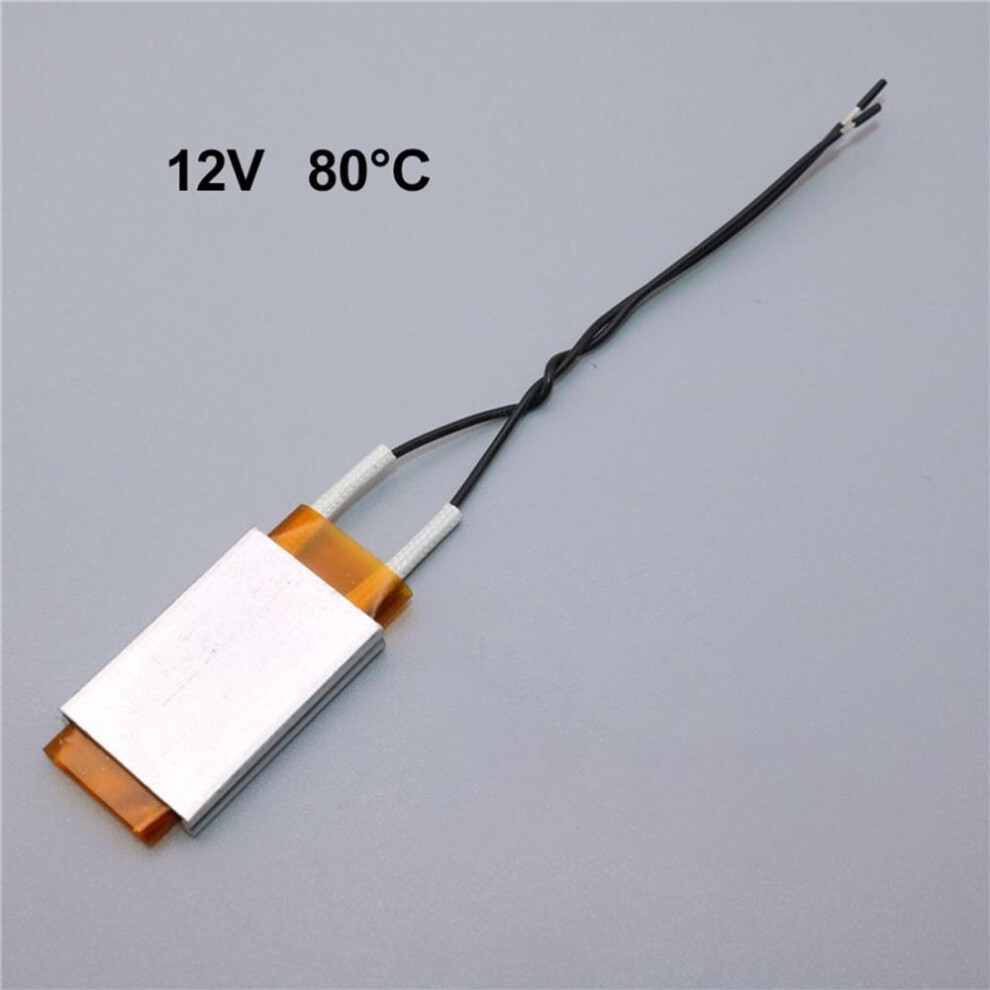 (12V 80℃) Ptc Heater Size: 20(mm) Constant Temperature Element