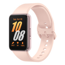 Relógio inteligente - Samsung - Galaxy Fit 3 - Rosa - IP68 - Monitor de Atividade 13 dias de autonomia
