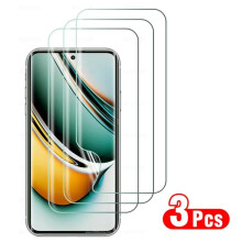 (transparent, Realme 6 Pro) 3PCS HD Clear Hydrogel Film for Oppo Realme 11 10 9 8 7 6 Pro Plus 9i 8i C55 C53 C33 C30 C35 C31 C21 C11 C15 C25 Screen Protector