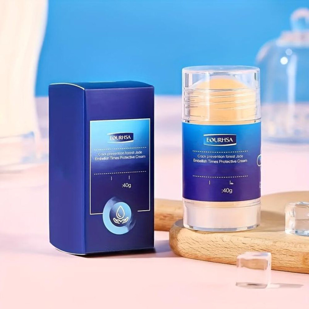 (blue) Anti-Crack Moisturizing Foot Cream for Dry Feet