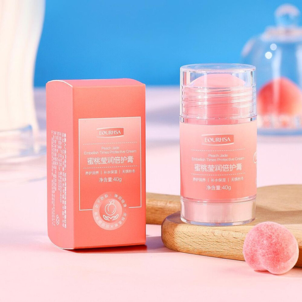 (pink) Anti-Crack Moisturizing Foot Cream for Dry Feet