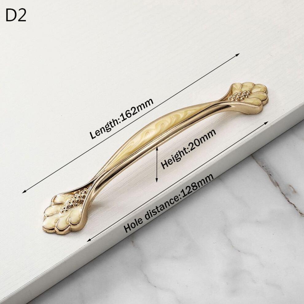 (128mm-D2) Knobs Furniture Handle Drawer Pulls Cabinet Door Handles Kitchen Cupboard Pulls Cabinet Handles