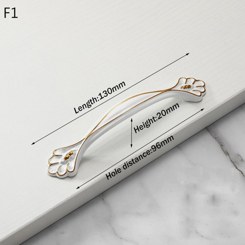 (96mm-F1) Knobs Furniture Handle Drawer Pulls Cabinet Door Handles Kitchen Cupboard Pulls Cabinet Handles