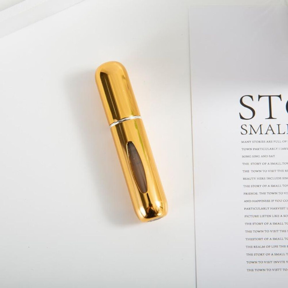 (k-5ml) 8/5ml Perfume Atomizer Portable Liquid Container For Cosmetics Traveling Mini Aluminum Spray Alcochol Empty Refillable Bottle