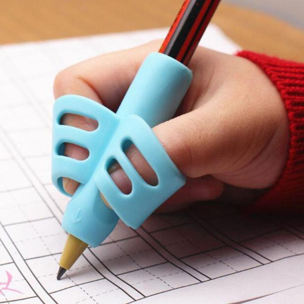 Two-Finger Pen Holder Set with Fish Design
