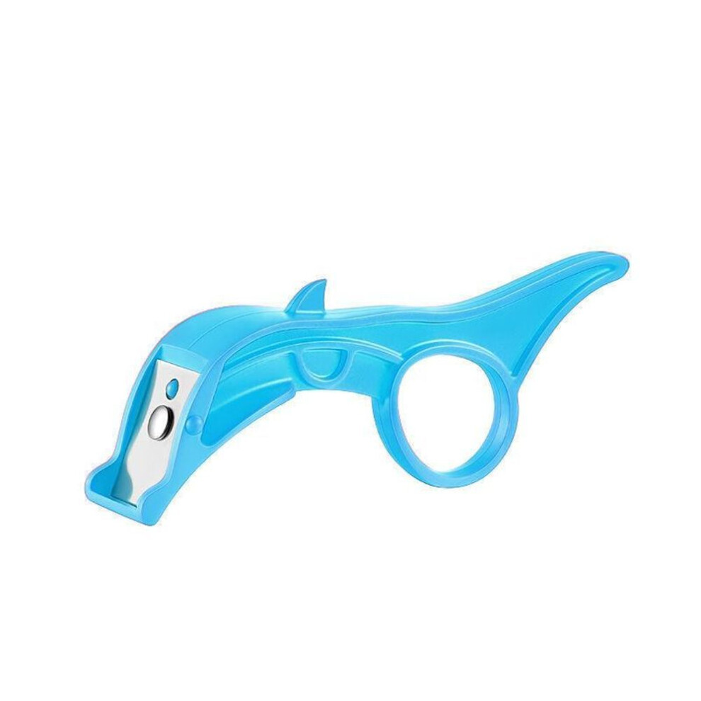 (blue, 1PCS) Fruit Apple Kiwi Peeler Orange Cutter Vegetable Stainless Steel Peelers Portable Manual Peeling Potatoes Peeler Kitchen Tools