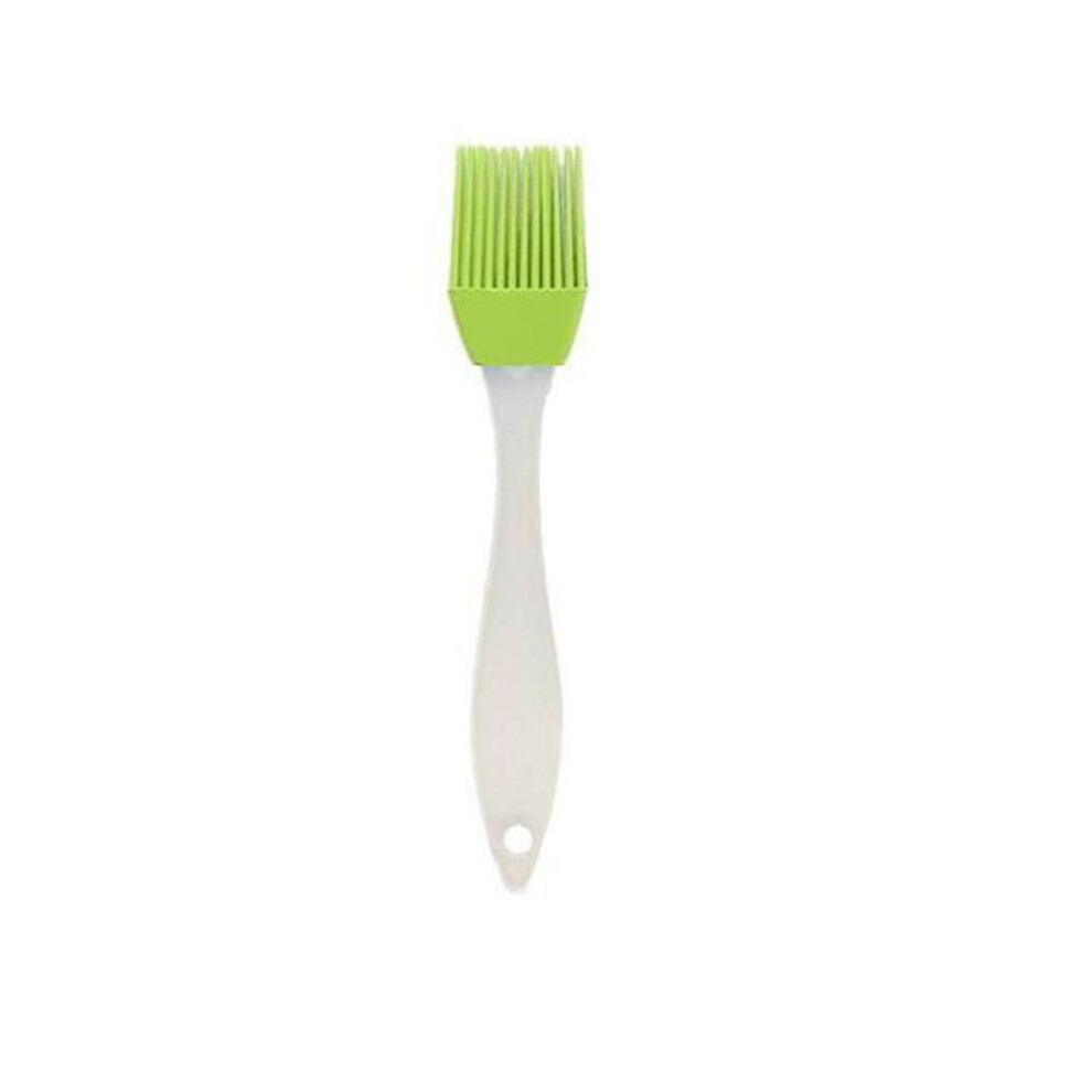 (green) Silicone Baking Brush for Bread, Pastry, and BBQ