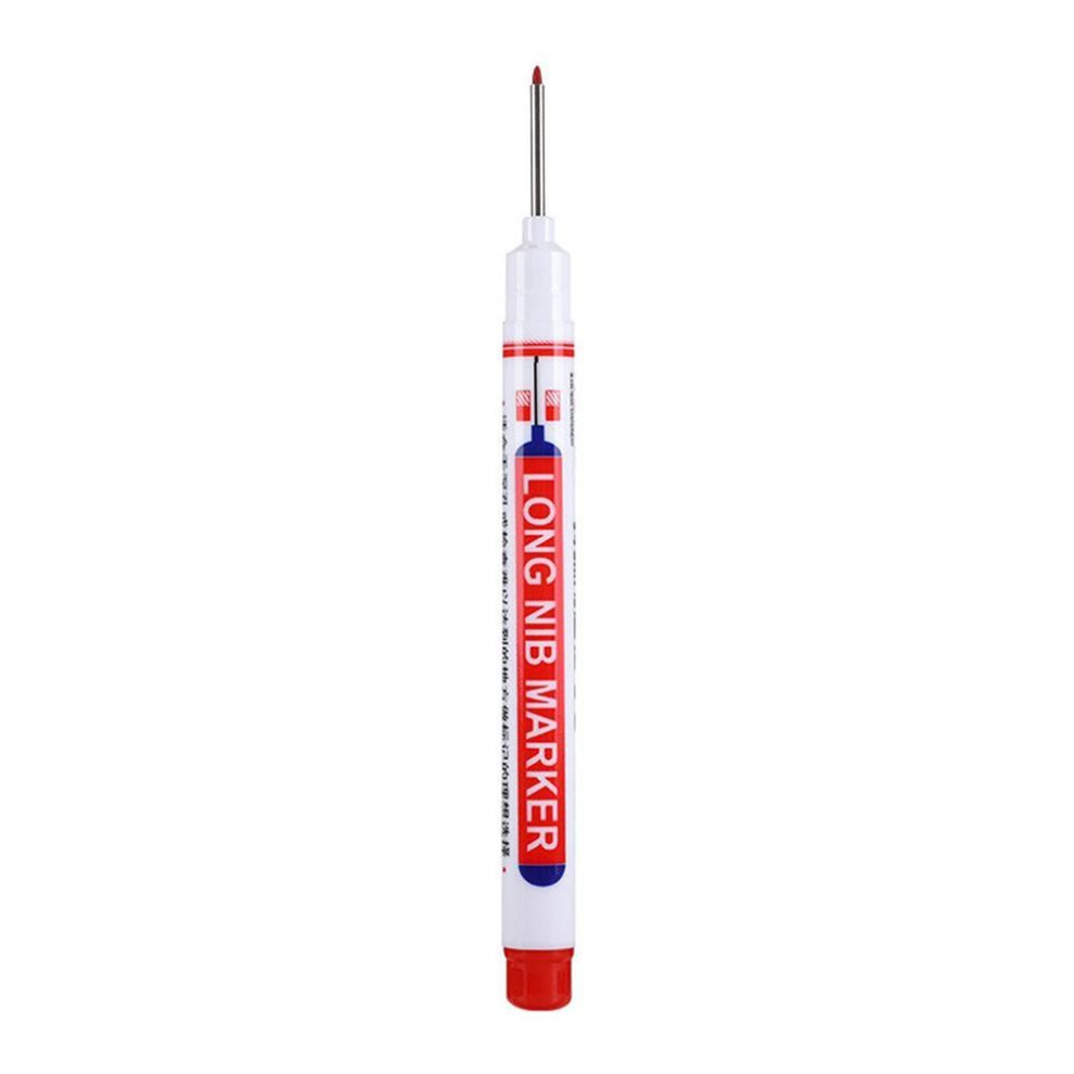 (red) Long Head Multi-purpose Marker Pen